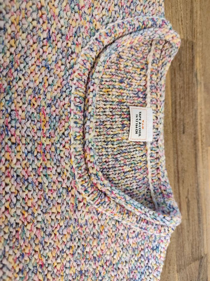 Pull léger coton en 14 ans - photo numéro 6