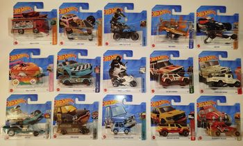 Hot Wheels TH 2023 Série Complête
