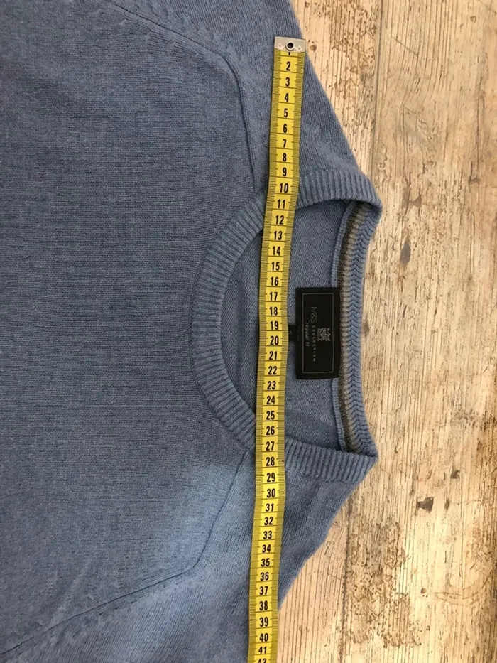 Pull 100% laine M&S - photo numéro 4