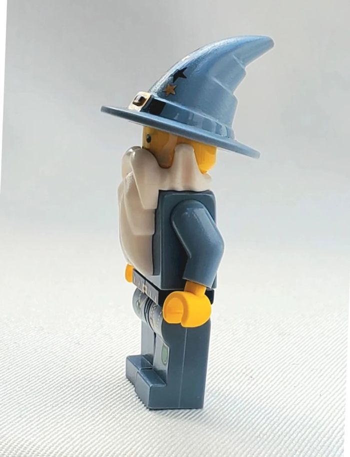 Figurine Lego Castle - Good Wizard - photo numéro 2
