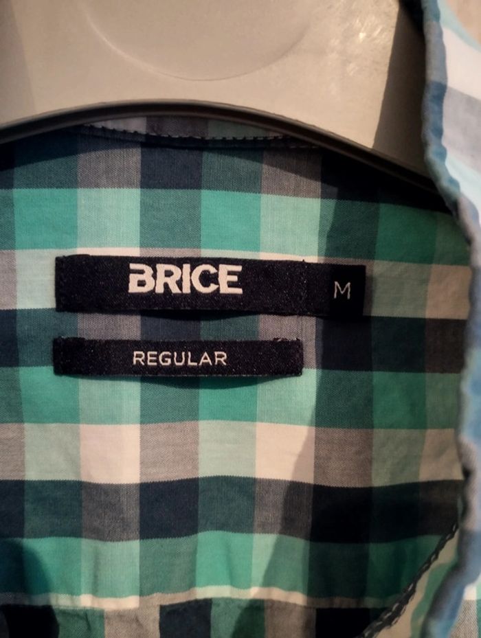 Chemise manches courtes à carreaux - photo numéro 3