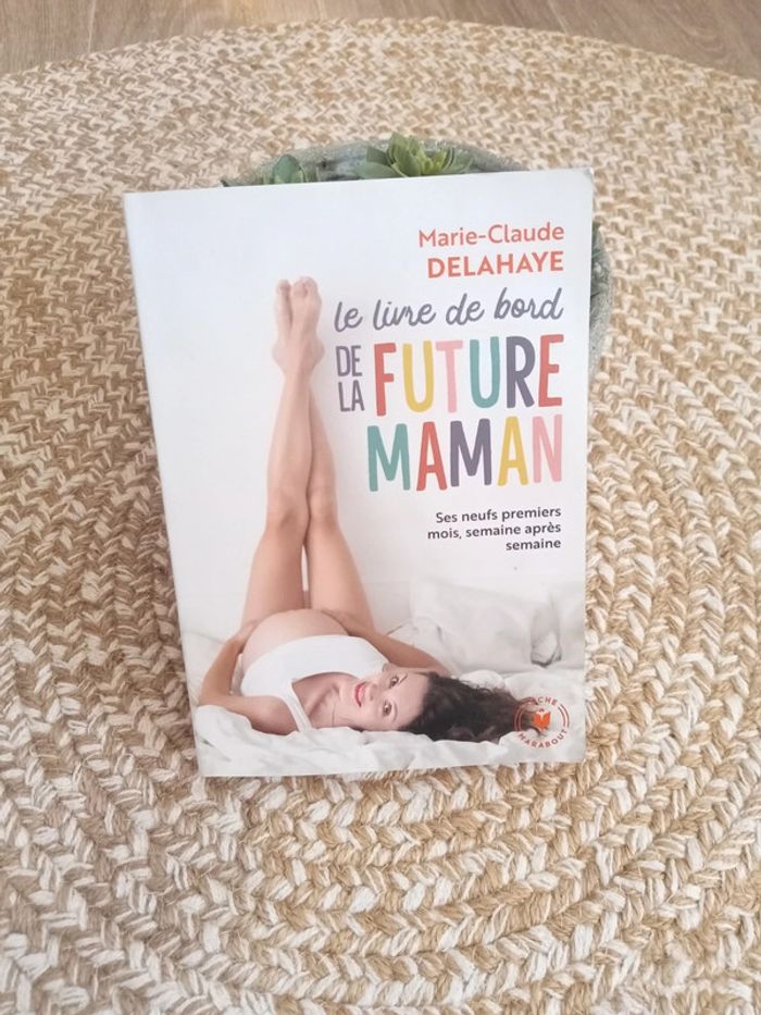 Le livre de bord de la future maman