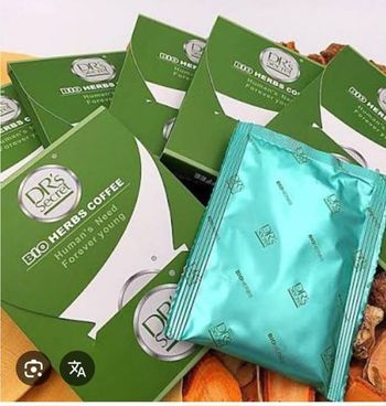 CAFÉ BIO DOCTEUR SECRET 10 SACHETS AUTHENTIQUE