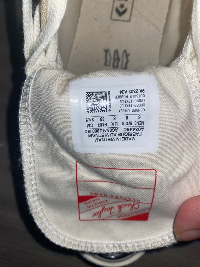 Converses all star beige - photo numéro 5