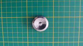 Pièce 20D du fascicule n°20 numéro 20 pièce détachée Renault R8 Gordini 1/8 1/8ème Eaglemoss collect