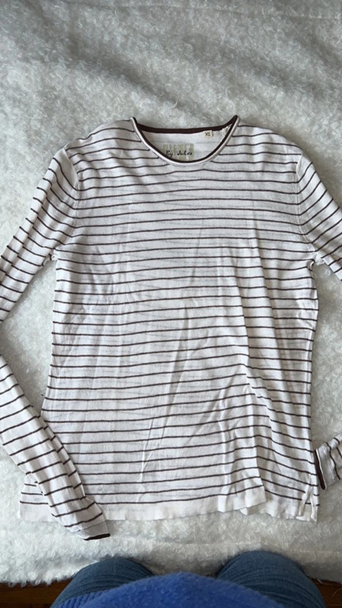 Pull très léger XL Jules