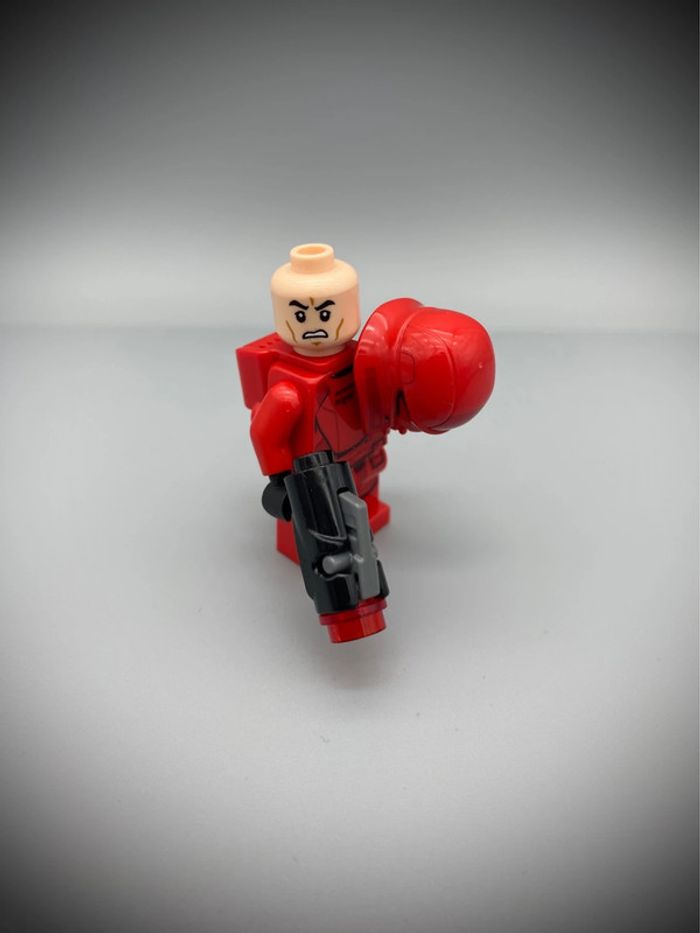 Minifigurine LEGO Star Wars sw1075 - Sith Jet Trooper - Très bon état - photo numéro 3