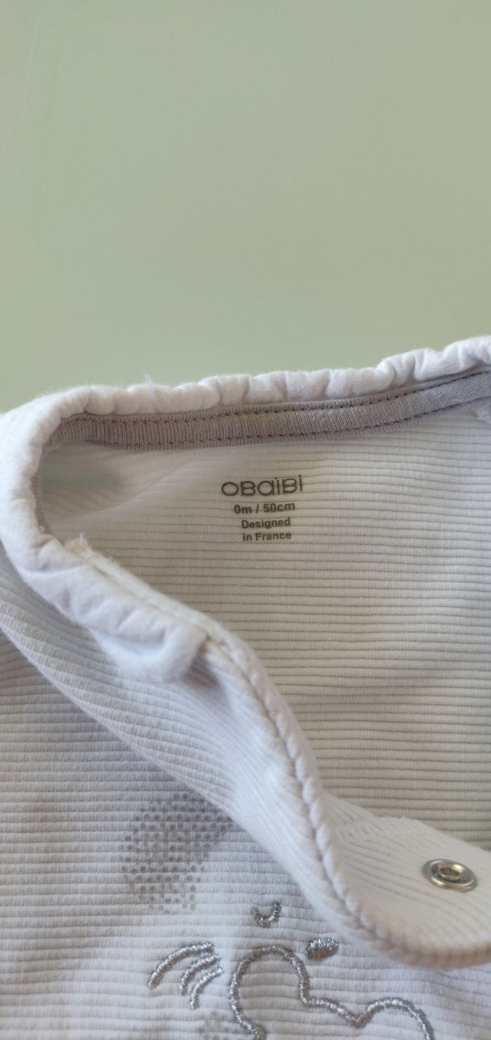 Combinaison naissance obaibi - photo numéro 3