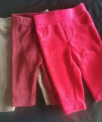 Lot 3 pantalons 3 mois