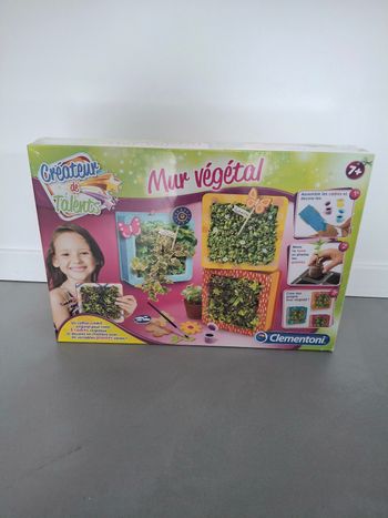 Loisirs créatif "Mur Végétal" Clementoni