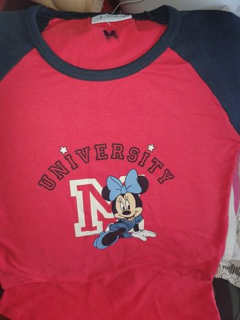 T shirt 6 ans Minnie mouse