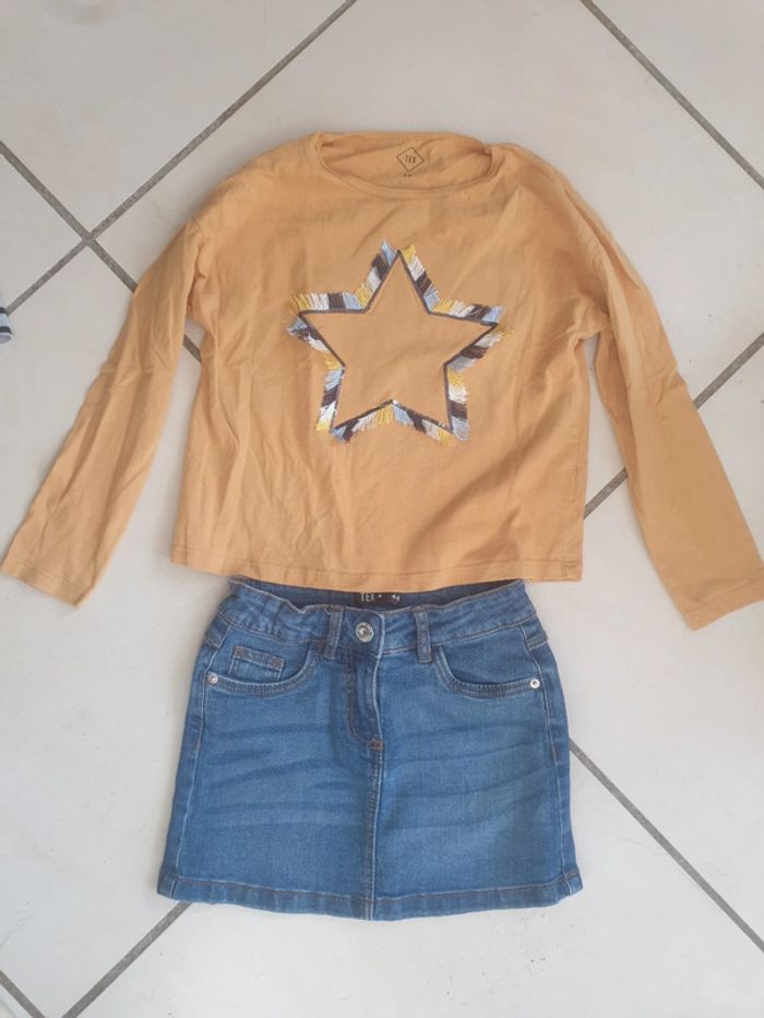 Ensemble  tex 6/5 ans