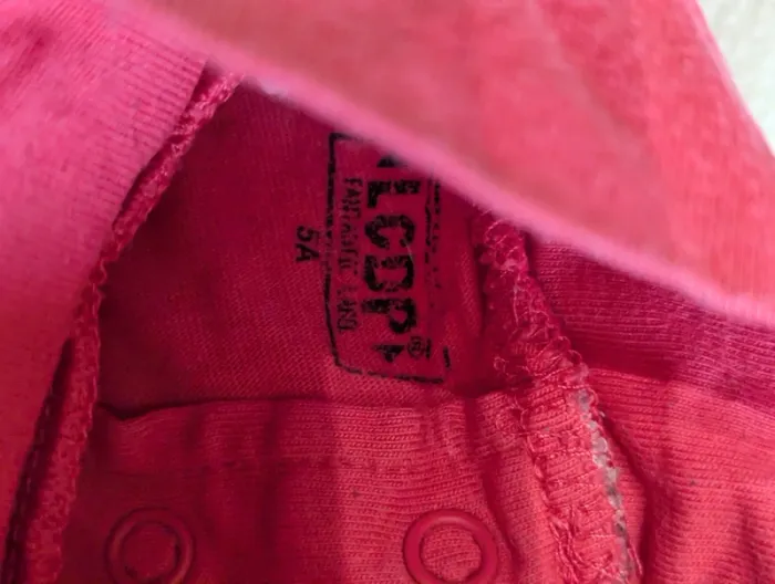 Lot de 2 tee-shirts manches longues La compagnie des petits 5 ans - photo numéro 2