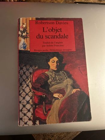 l’objet du scandale