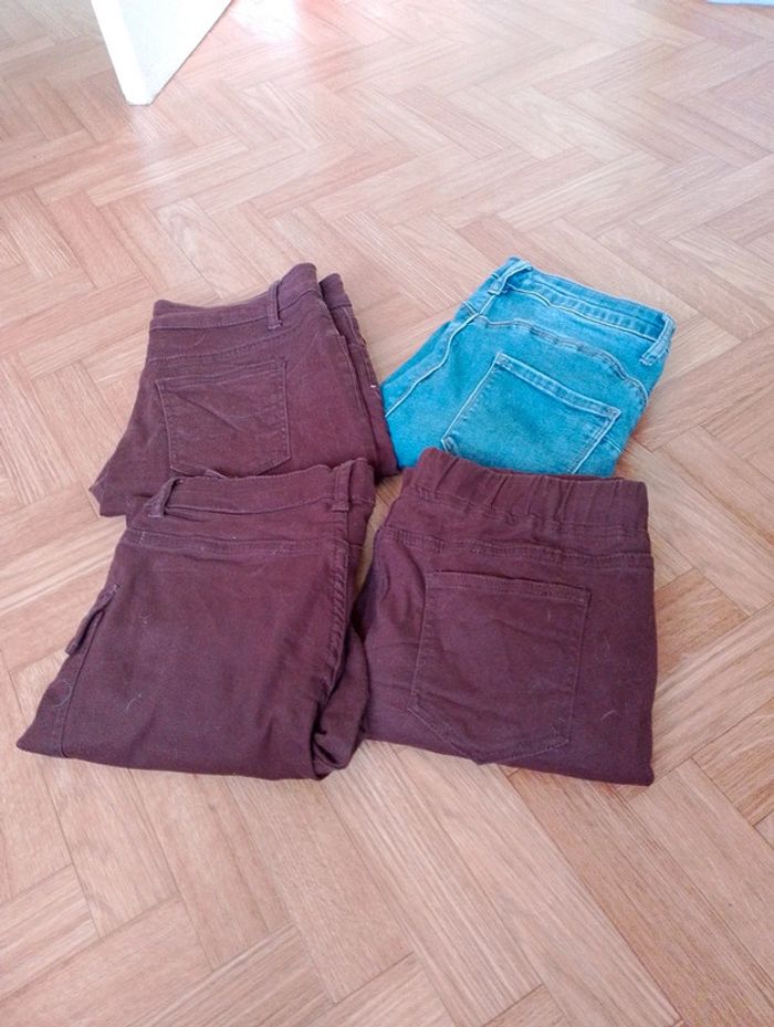 Lot de 4 jeans - Taille XL