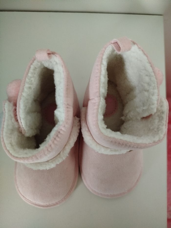 Chaussures/bottes bébé fille - photo numéro 5