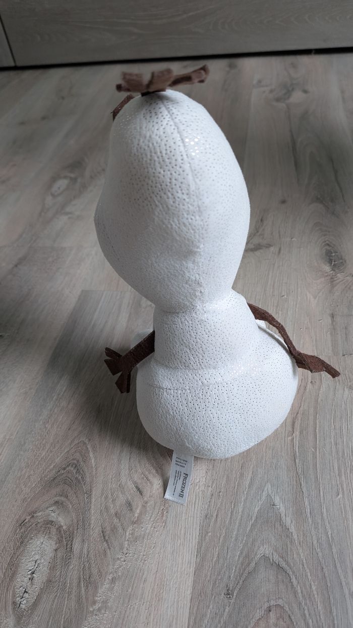 Peluche Olaf - photo numéro 3