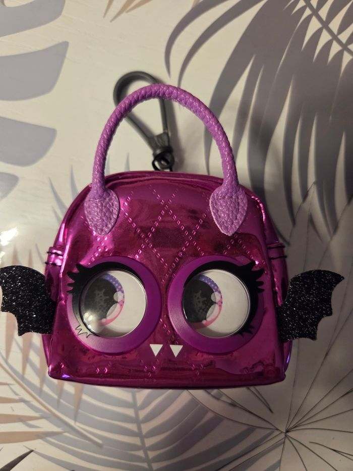 Mini sac real little yeux qui bougent