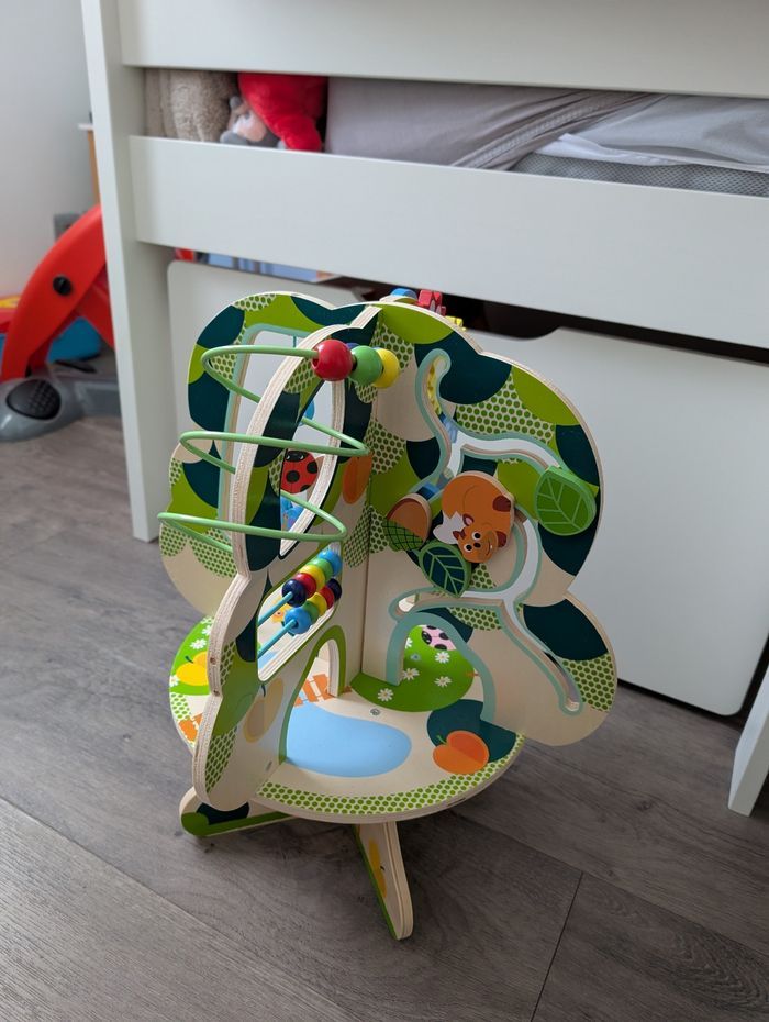 Arbre multi activités petit génie - photo numéro 2
