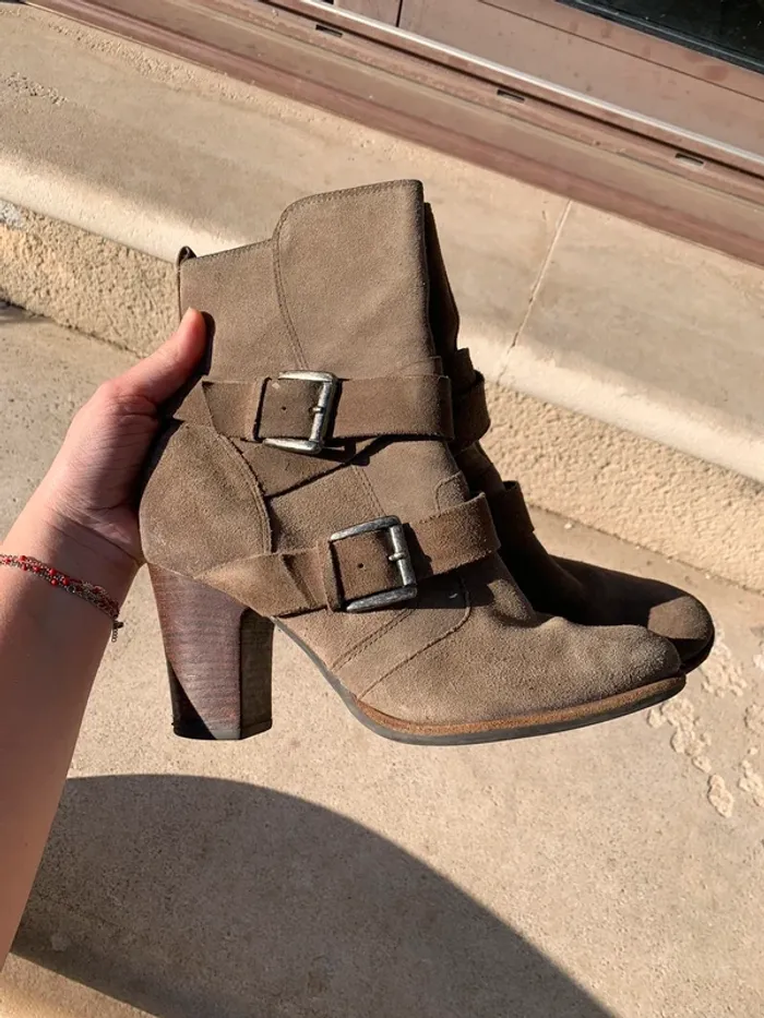 Bottines Clark’s taille 37 - photo numéro 12
