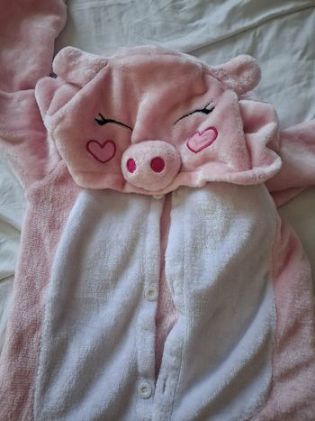 Combinaison cochon