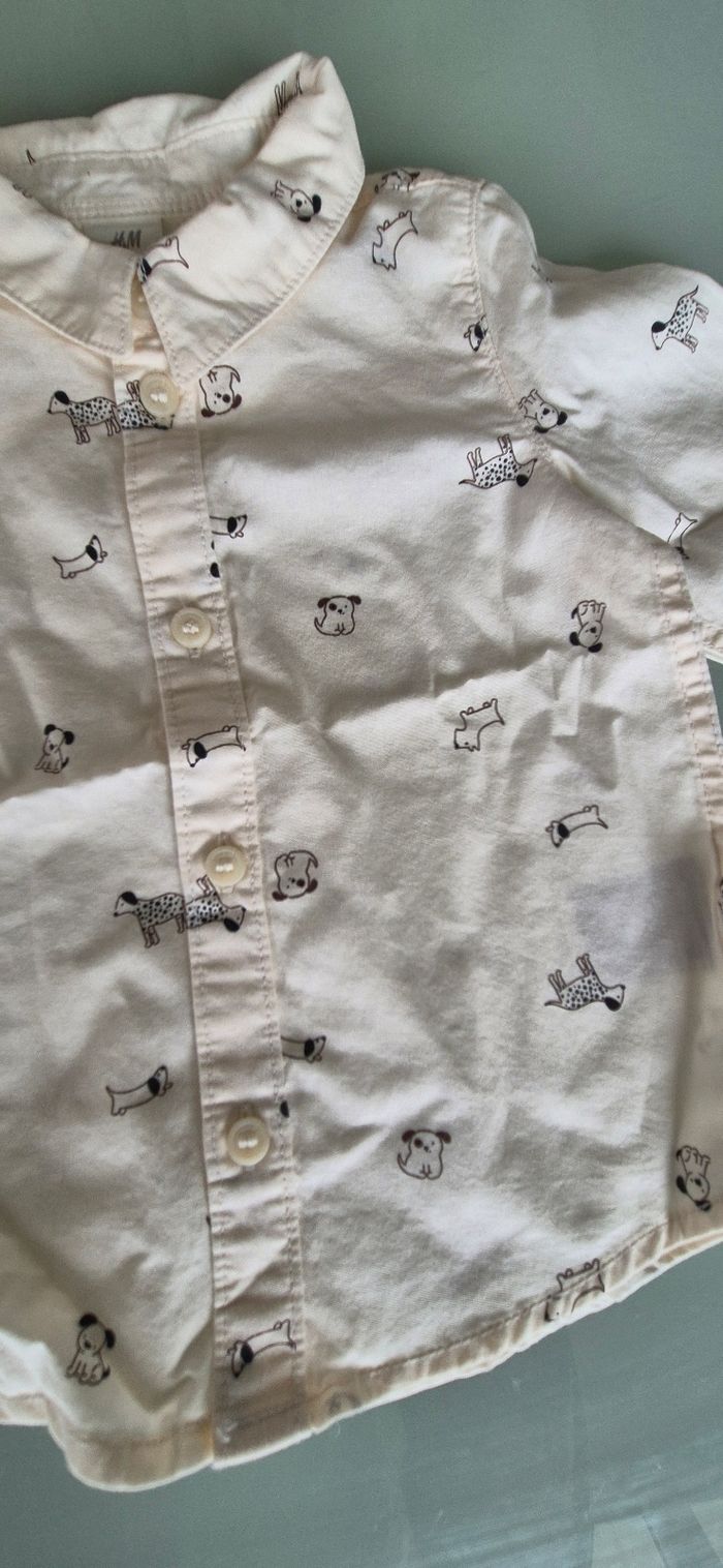 Chemise manches longues - photo numéro 4