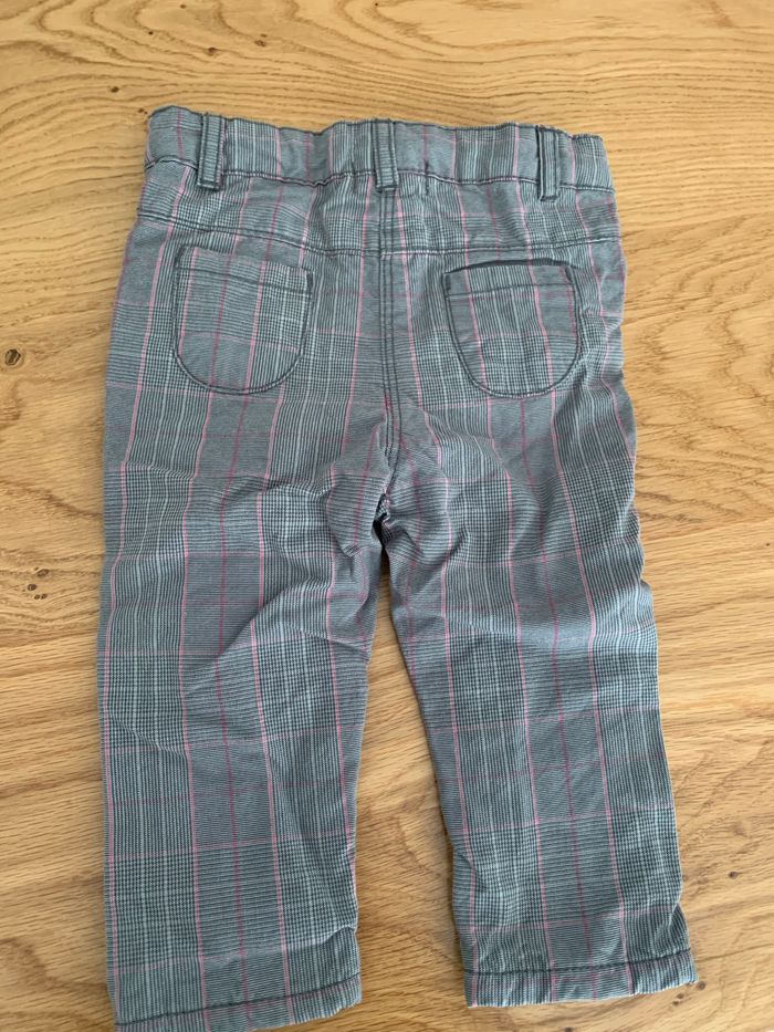 Pantalon carreaux gris - photo numéro 2