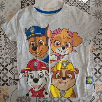 T-shirt Pat patrouille 3 ans