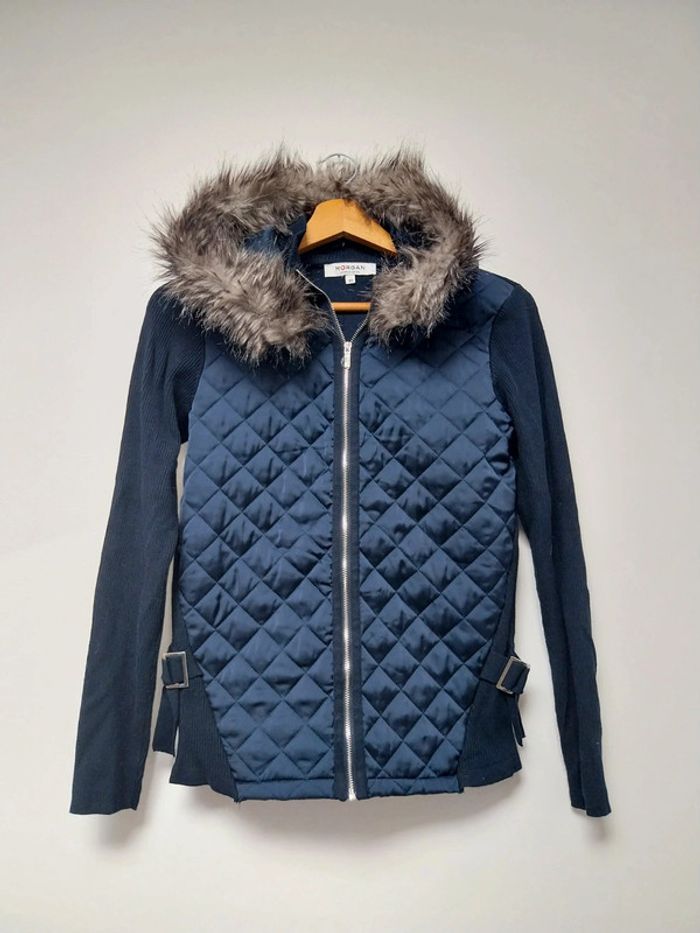 Veste bleue marine Morgan XS