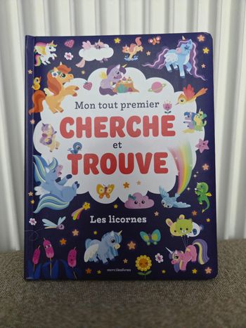 Livre Mon premier cherche et trouve