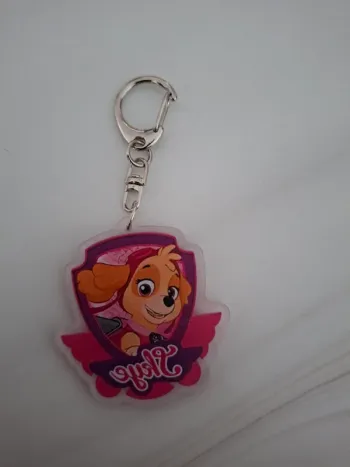 Porte clé Paw patrol