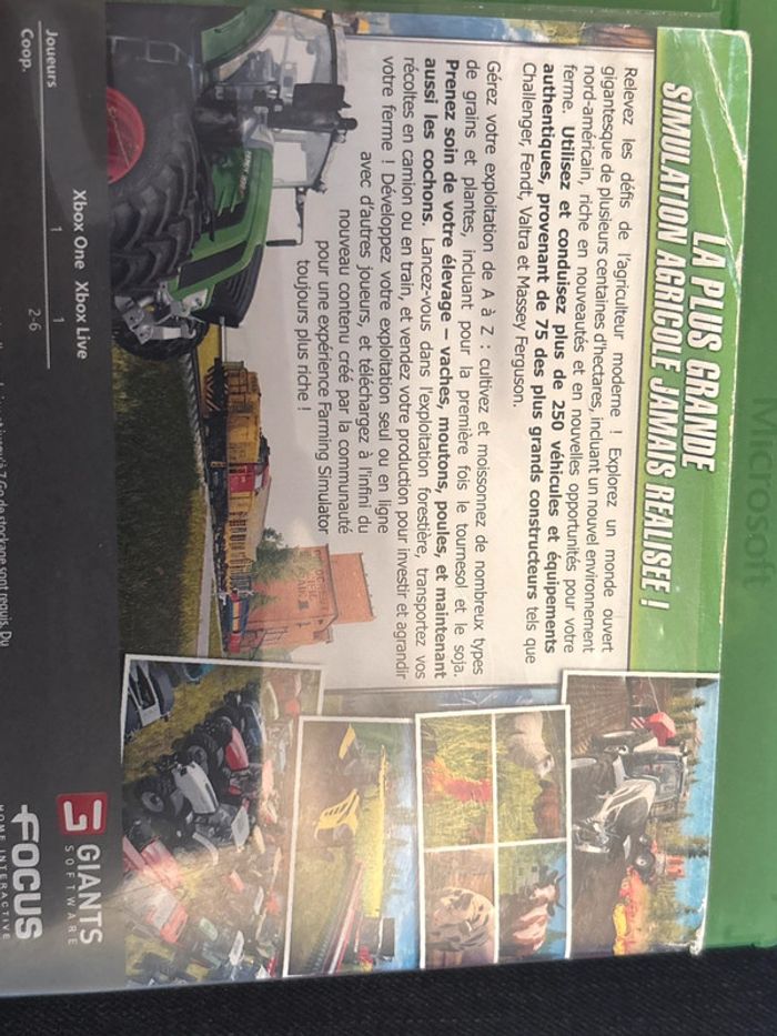 Farming simulator - photo numéro 2