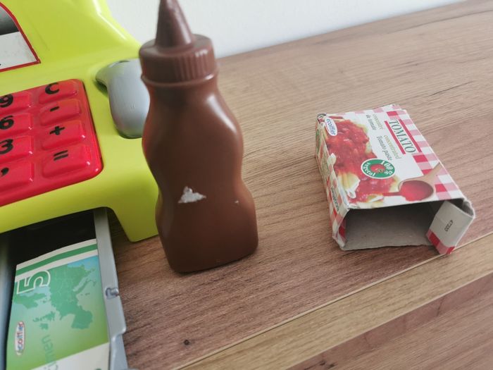 Jouet caisse enregistreuse - photo numéro 4