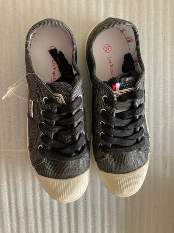 Sneakers noir Les Tropeziennes neuves