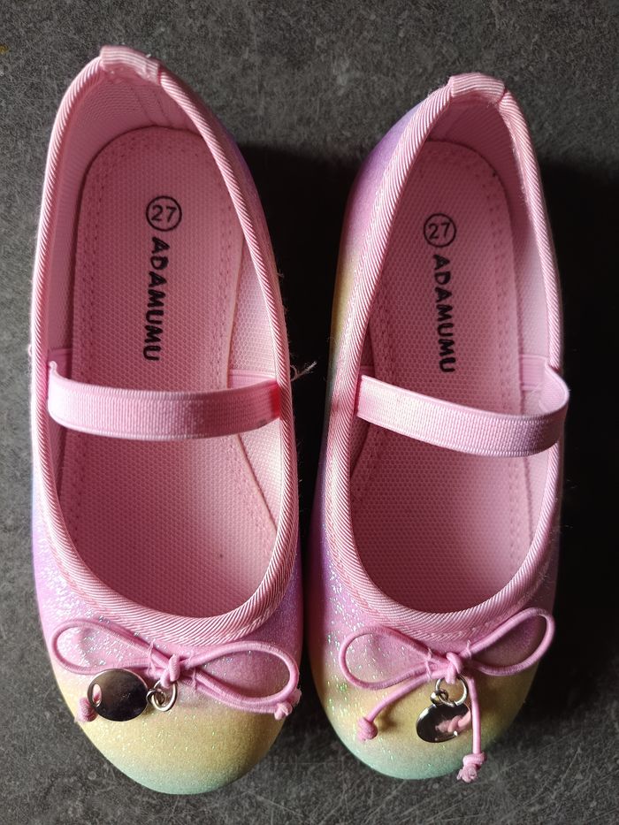 Ballerines multicolores 27 - photo numéro 2