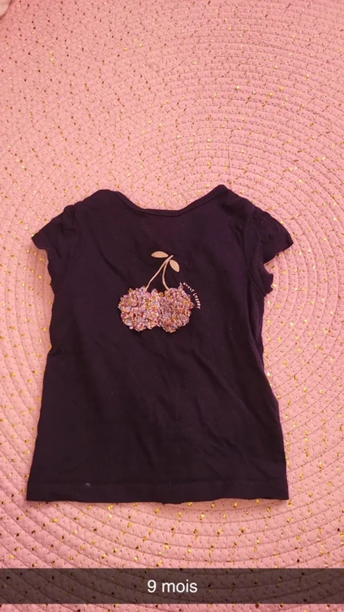 Tshirt bleu