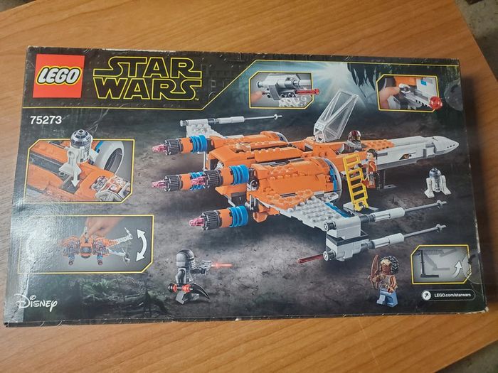 Lego Star wars Xwing de Poe Dameron. - photo numéro 2