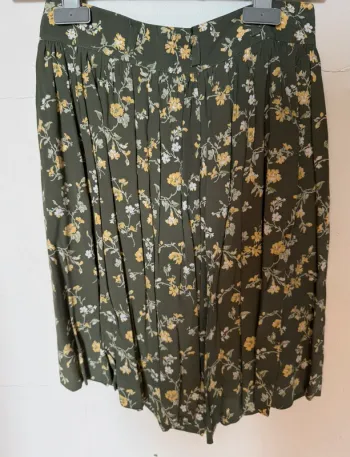 Jupe short 123 verte