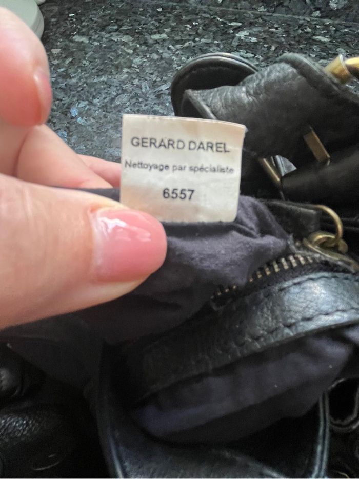 Sac Gérard Darel modèle 24h Saint Germain - photo numéro 10