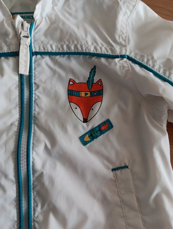 Coupe vent Orchestra renard 12 mois (3) - photo numéro 2