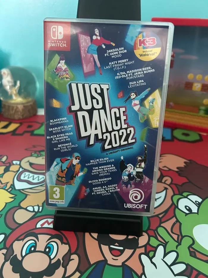Jeu Just dance 2022 switch