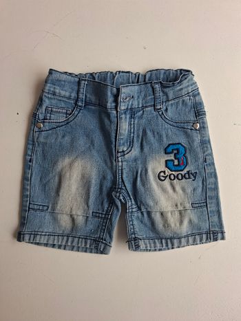 Short 18 mois