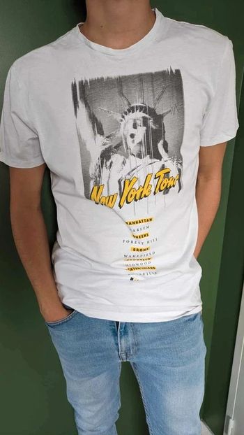 T-shirt Bershka imprimé