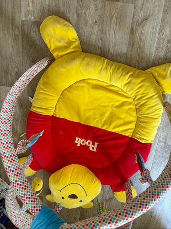 tapis d’éveil winnie l’ourson.