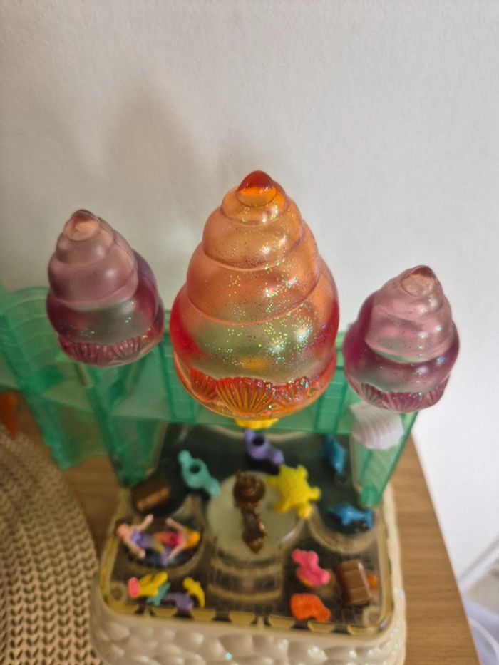 Polly pocket château vintage - photo numéro 3