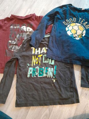 Lot t-shirt Ml