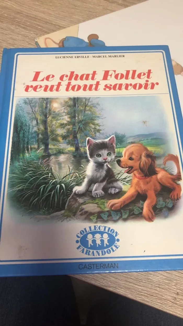 Le chat follet veut tout savoir