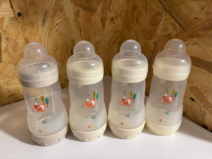 Lot biberon MAM Tbe - photo numéro 3