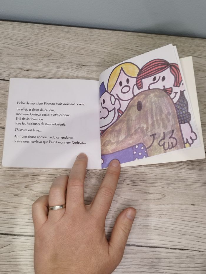 Livre Monsieur Madame M. Curieux - photo numéro 9