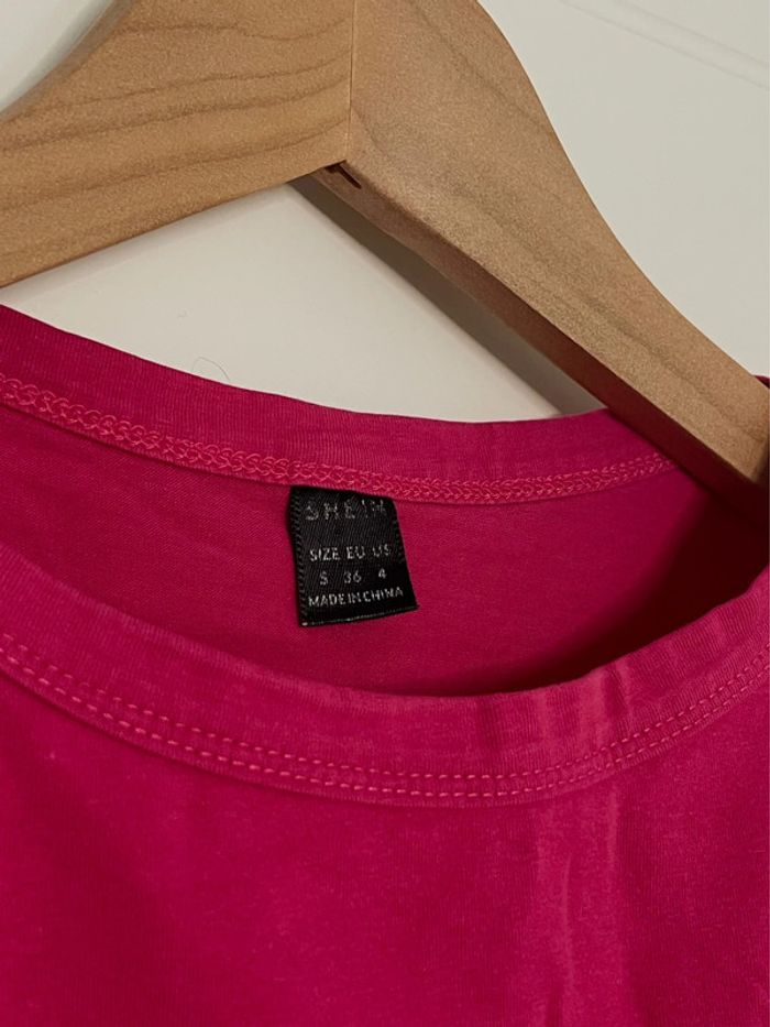 Débardeur rose - photo numéro 2